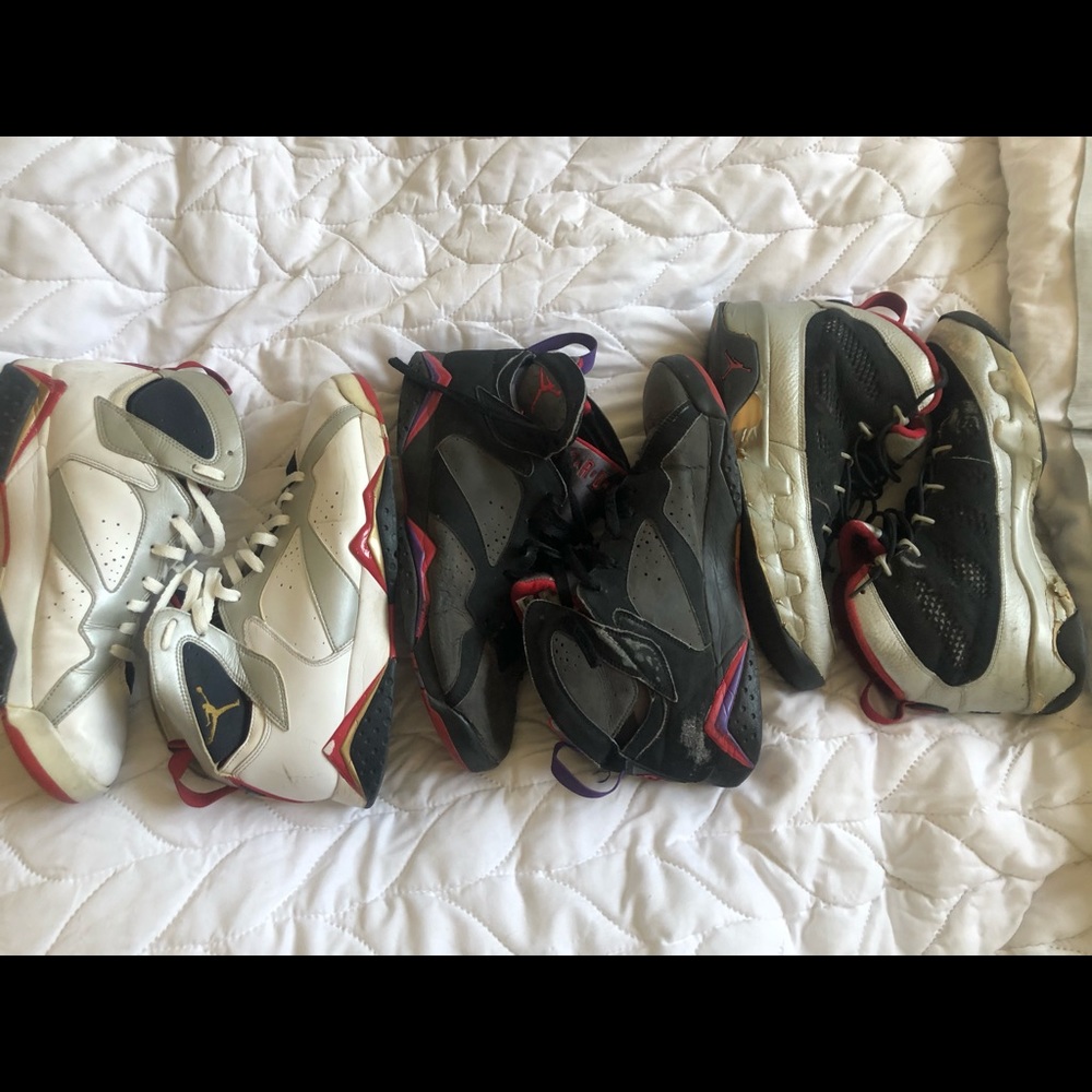 Jordan 7 & 9 beater box size 10.5-11